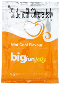 Bigfun Mint Flavour Jelly 5Gm